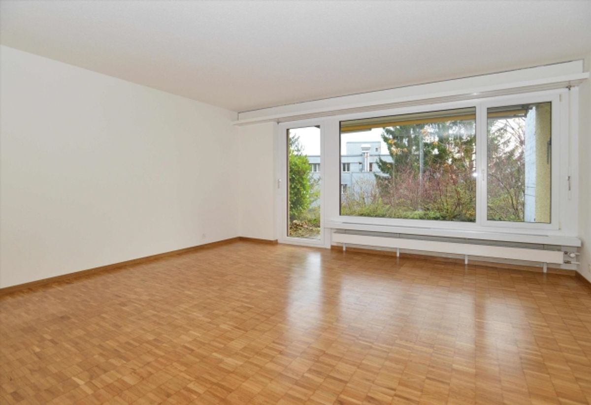 Schöne 3.5-Zimmer-Wohnung mit Gartensitzplatz! "Mieten ohne Kaution" - 1