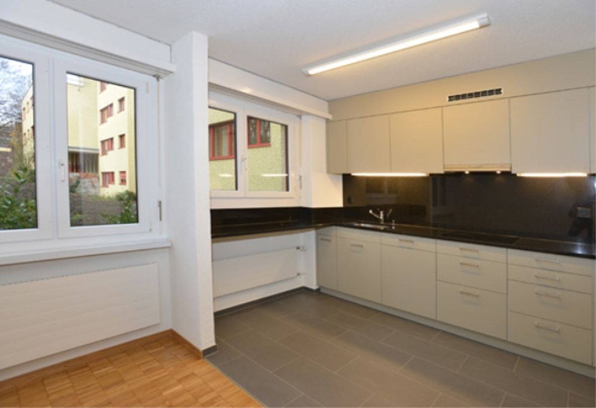 Schöne 3.5-Zimmer-Wohnung mit Gartensitzplatz! "Mieten ohne Kaution" - 2