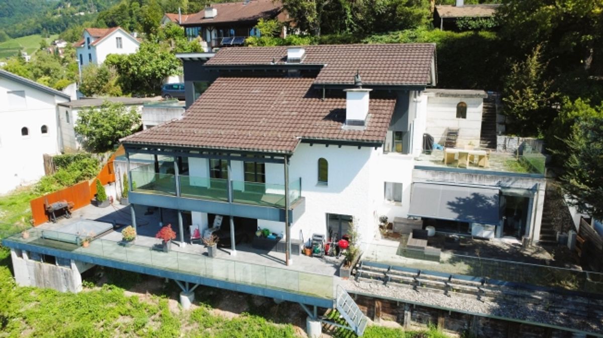 Exklusives Wohnen mit Aussicht Einfamilienhaus mit Einliegerwohnung - 11