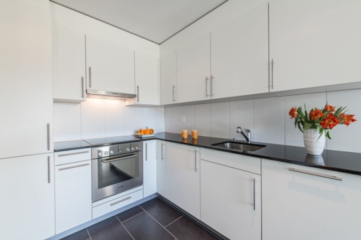 Singlewohnung mit Gartensitzplatz - 0