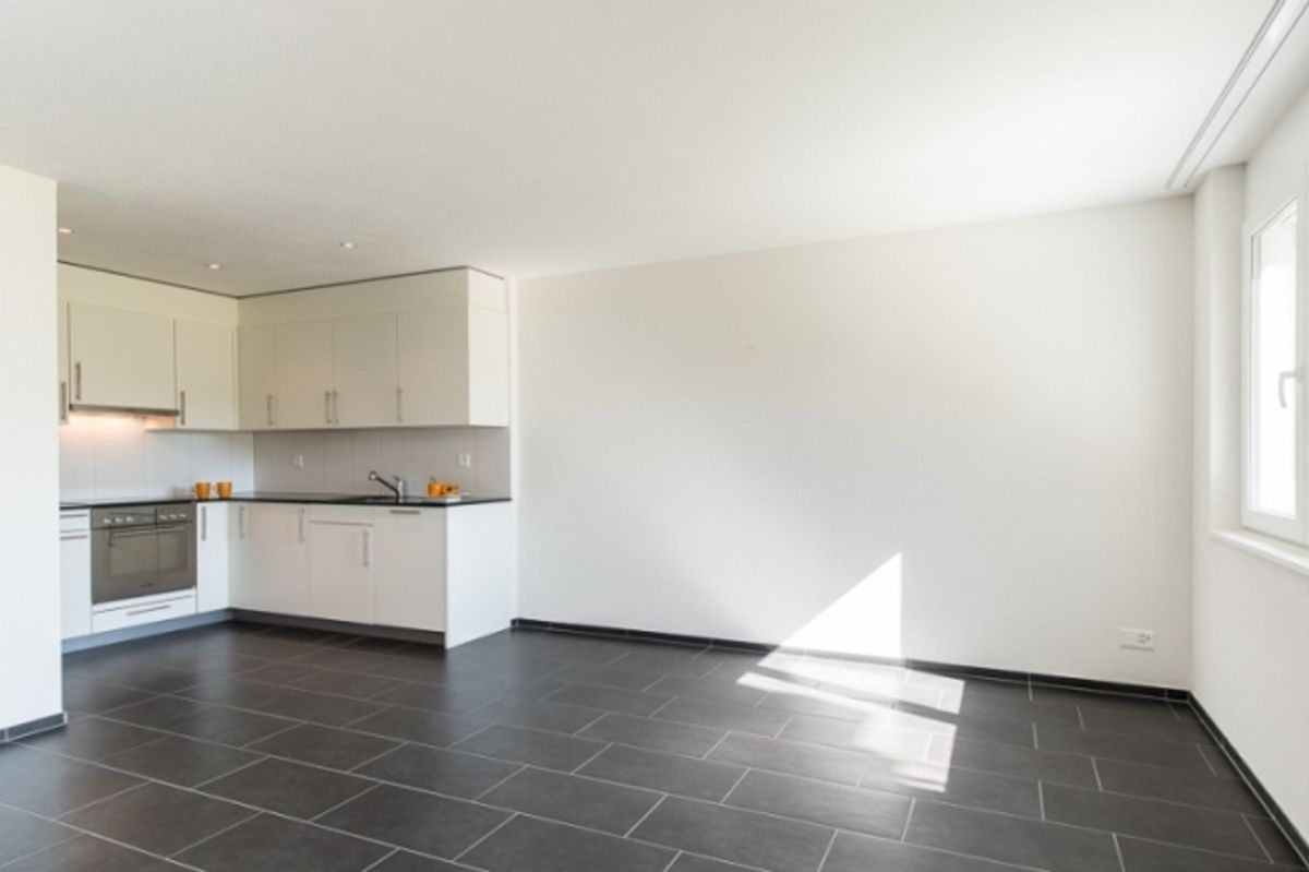 Singlewohnung mit Gartensitzplatz - 1