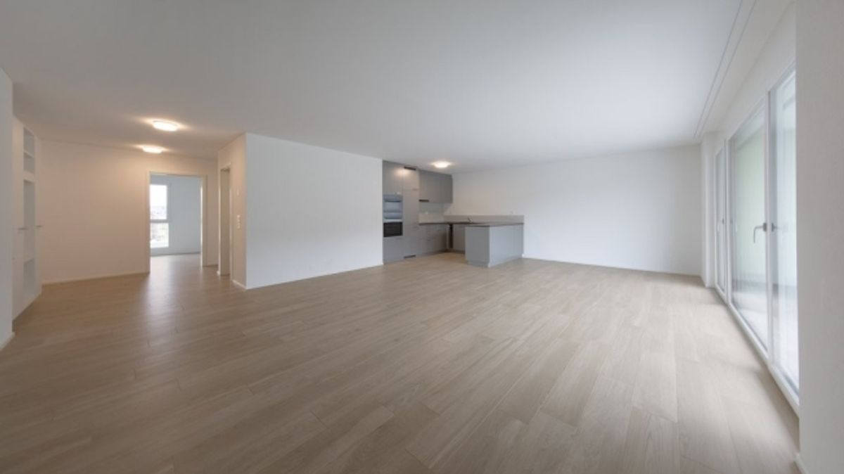 GROSSZÜGIGE UND MODERNE 2.5 ZIMMER-WOHNUNG IN REINACH AG - 1