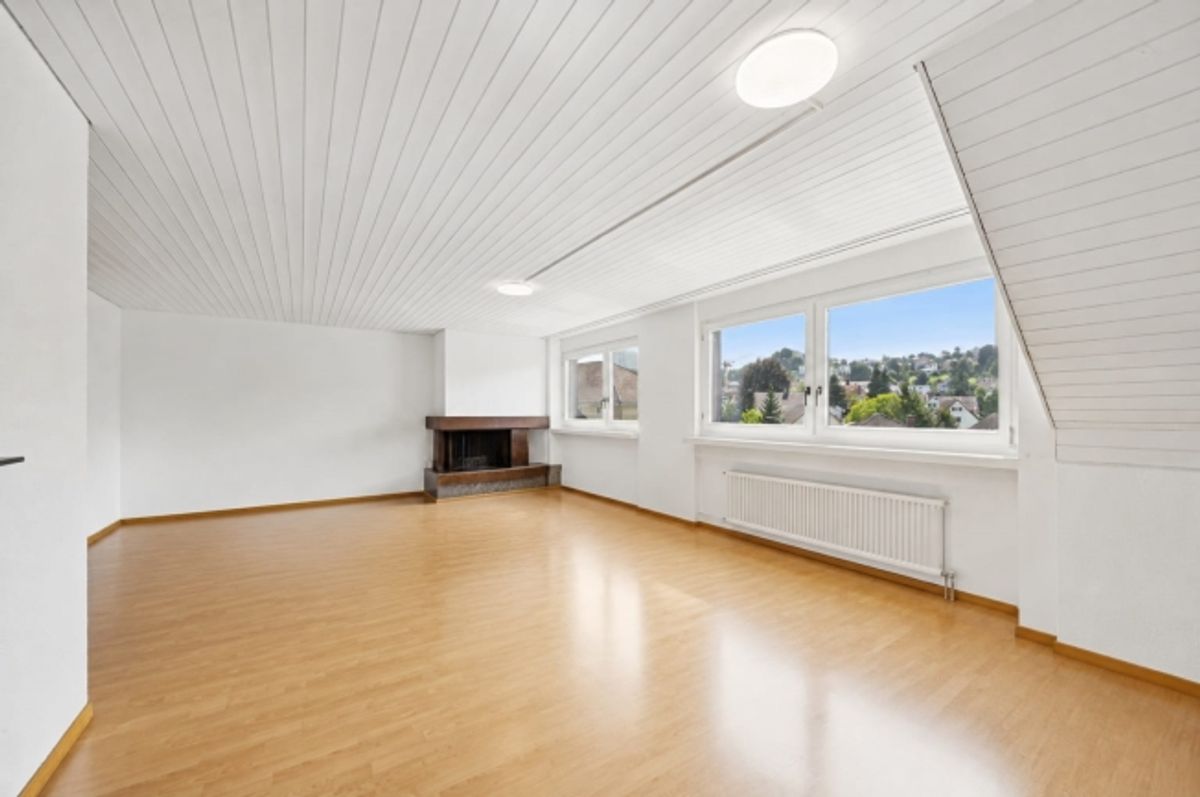 Wohnen wie im eigenen Haus - stilvoll, grosszügig und voller Lebensqualität - 0