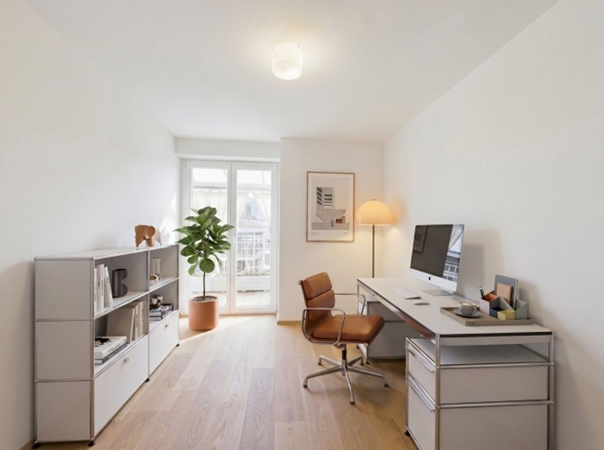 Neu renovierte 6.5-Zimmer-Attikawohnung mit sonnigem Balkon in Basel - 5