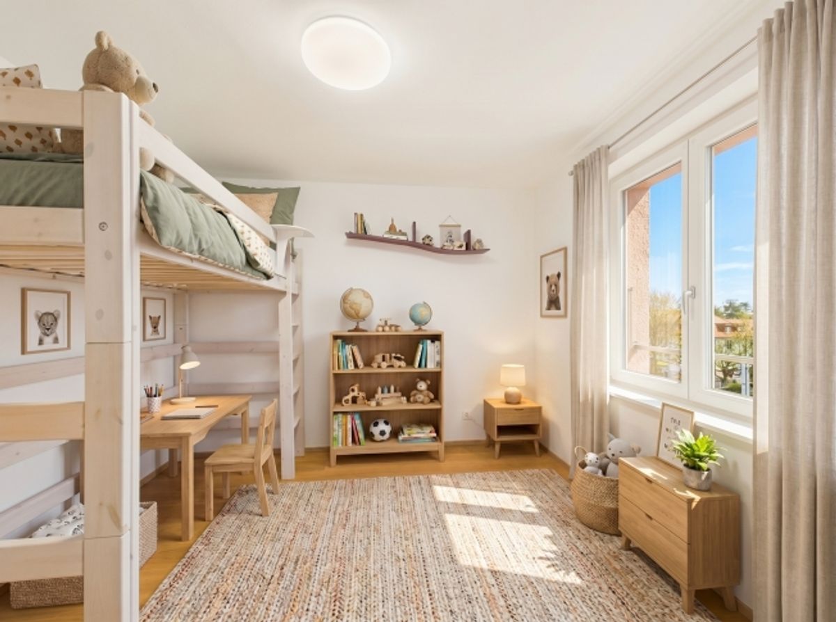 Neu renovierte 6.5-Zimmer-Attikawohnung mit sonnigem Balkon in Basel - 7