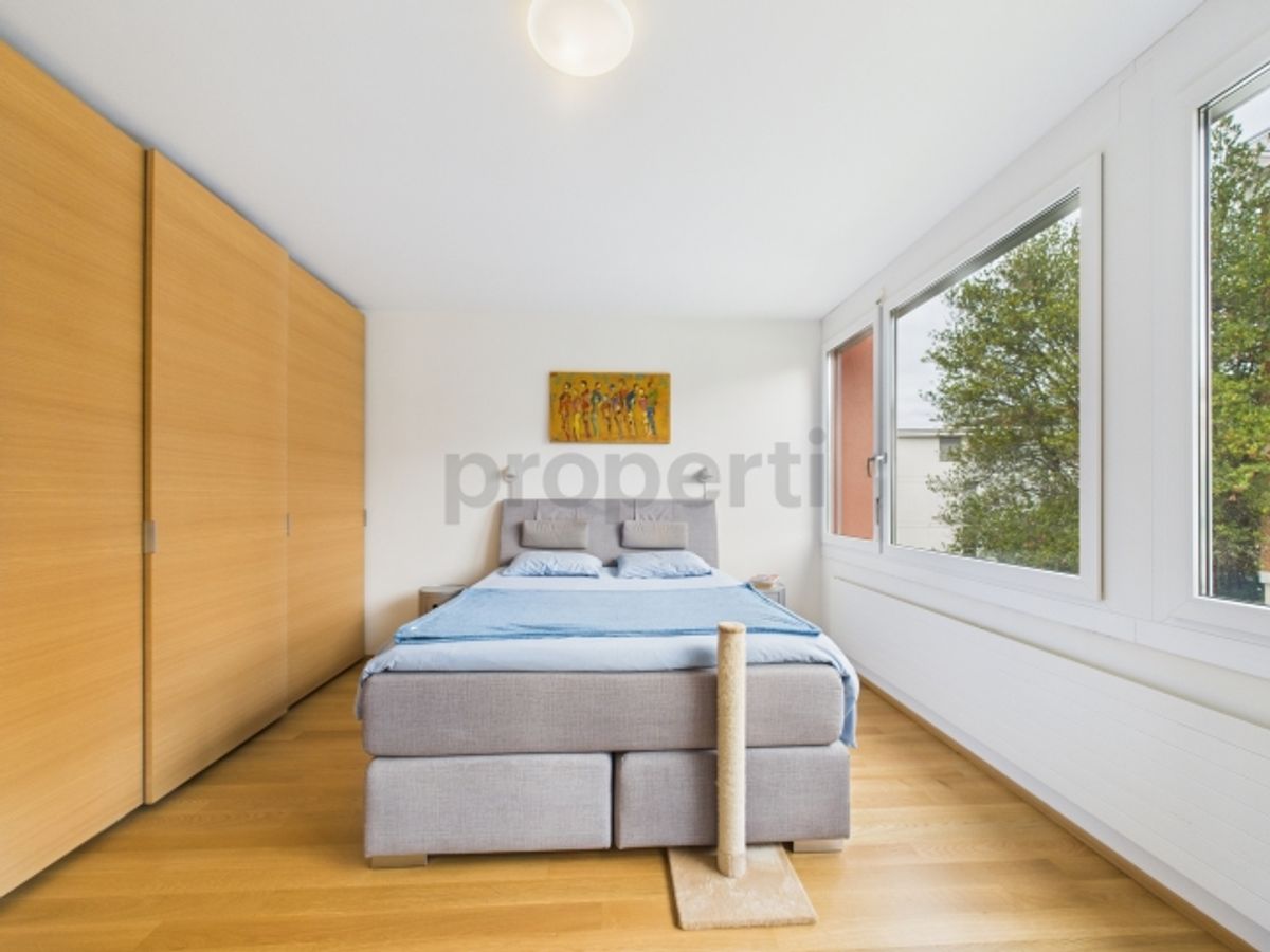 Attico Duplex 4,5 l Ristrutturato a Massagno  residenza primaria e secondaria - 3