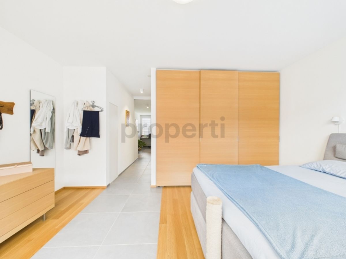 Attico Duplex 4,5 l Ristrutturato a Massagno  residenza primaria e secondaria - 4