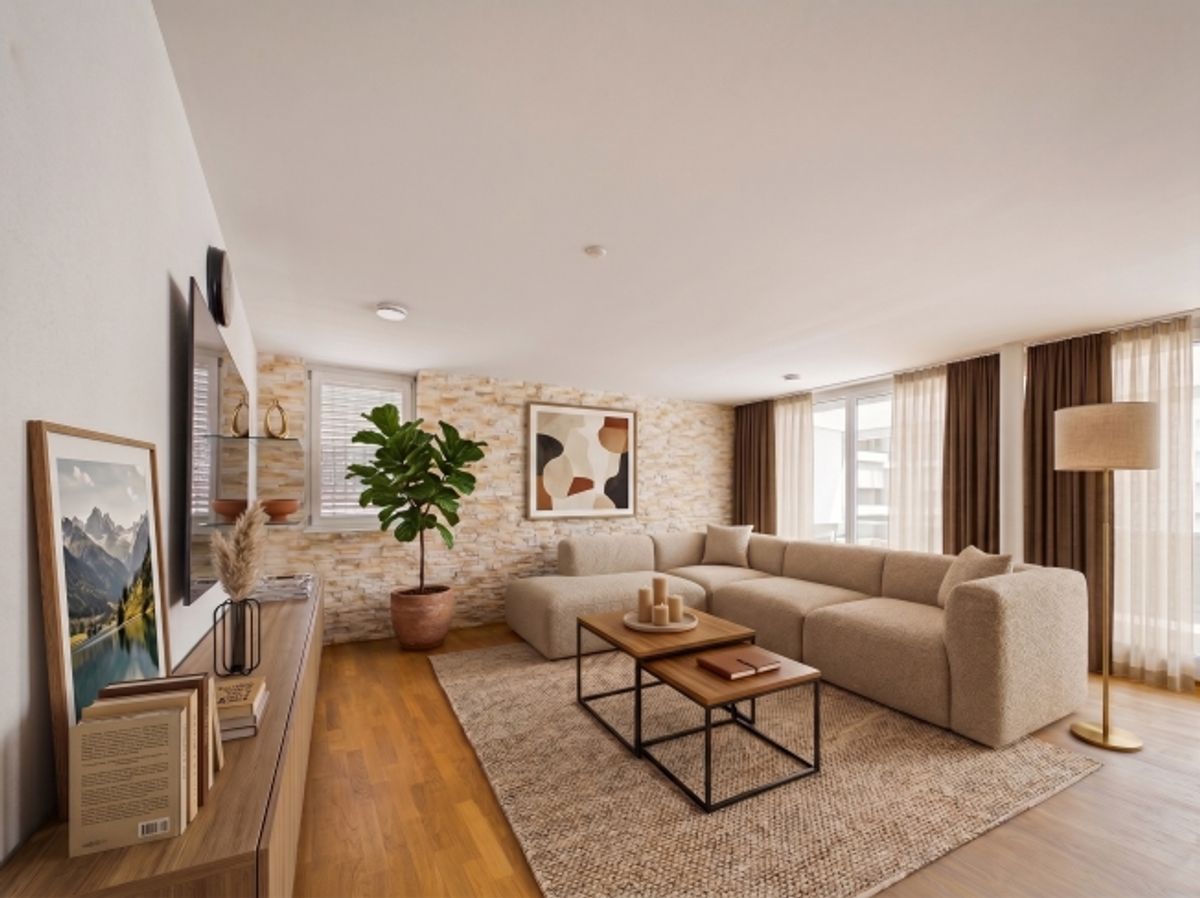 Moderne 3.5-Zimmer-Wohnung mit Tiefgarage, Sankt Margrethen - 0