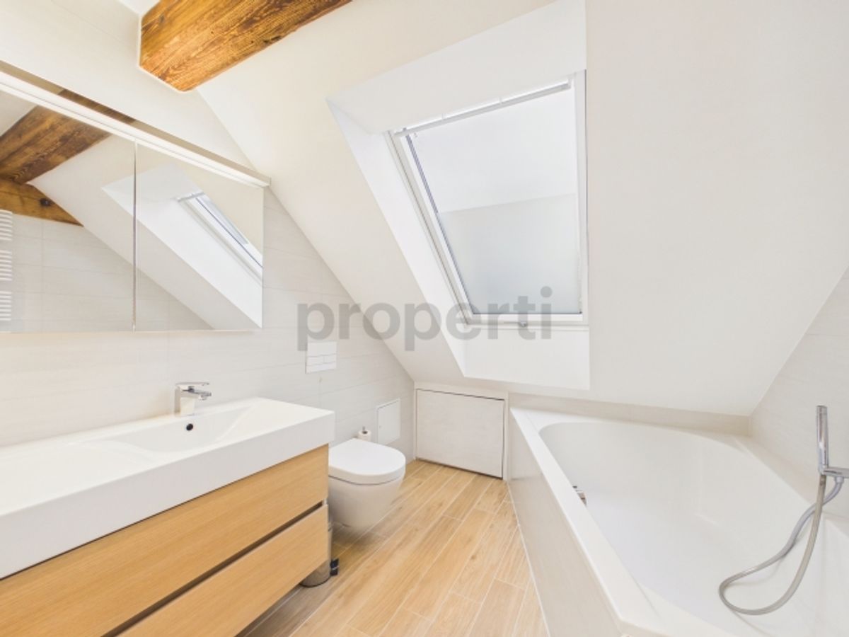 Neu renovierte 6.5-Zimmer-Attikawohnung mit sonnigem Balkon in Basel - 9