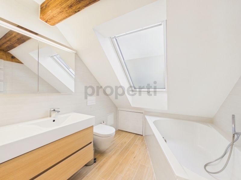 Neu renovierte 6.5-Zimmer-Attikawohnung mit sonnigem Balkon in Basel - 10