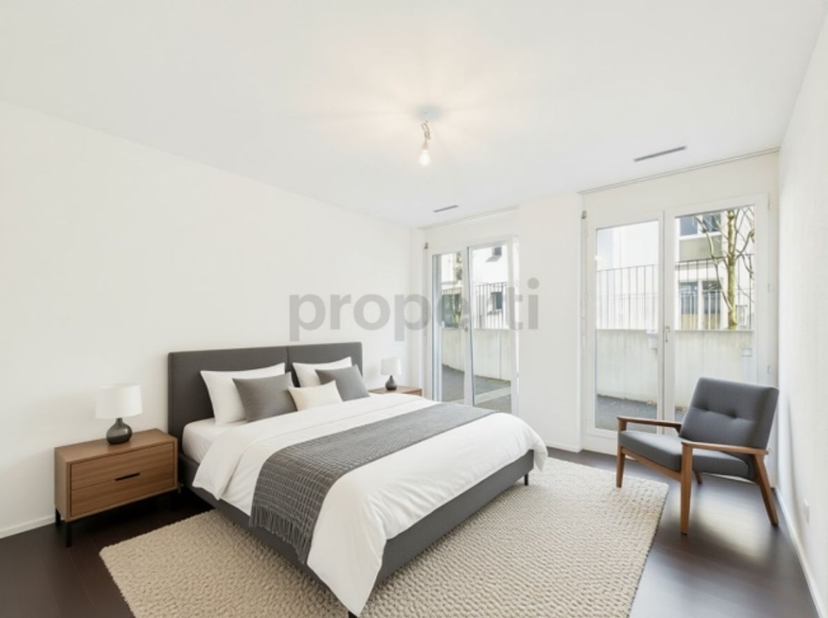 Moderne 4.5-Zimmer-Wohnung mit Aufzug, Opfikon - 6