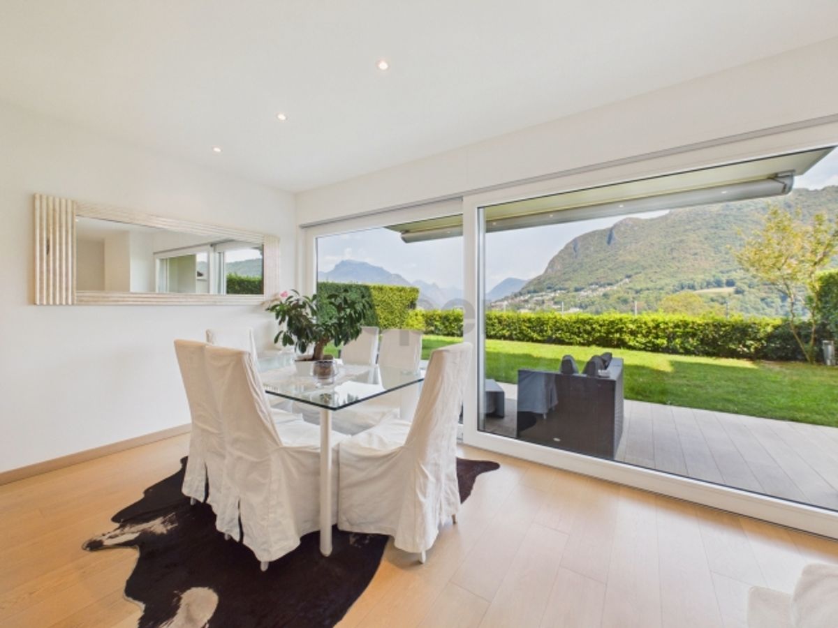 Eleganza, Panorama e Privacy Nel Cuore Di Montagnola - 1