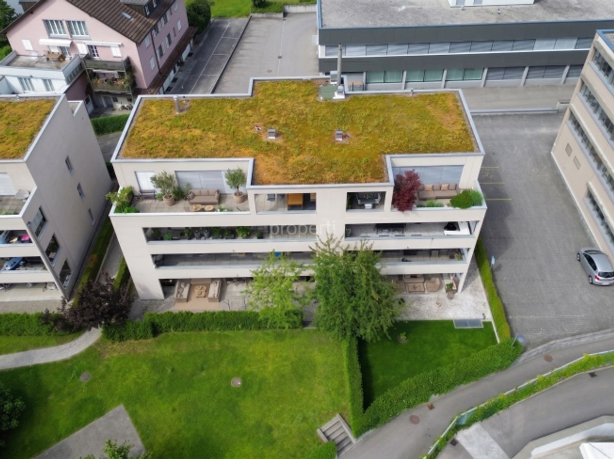 Moderne 3.5-Zimmer-Wohnung mit Tiefgarage, Sankt Margrethen - 8