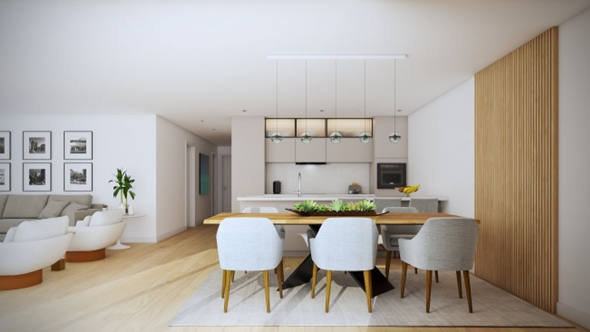 Nouvelle promotion 4.5 pièces  appartement avec parking intérieur, Belfaux - 5