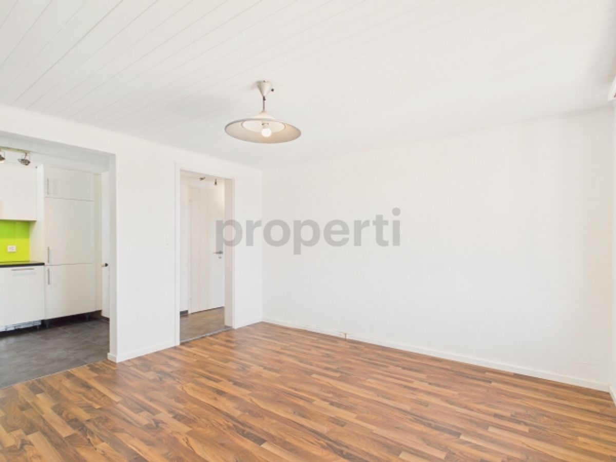 Helle 2-Zimmer-Dachgeschoss-Wohnung in Dorfzentrum von Füllinsdorf - 3