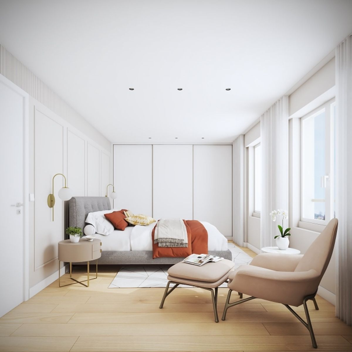 Nouvelle promotion 4.5 pièces  appartement avec parking intérieur, Belfaux - 7