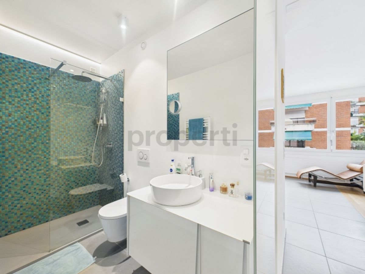 Attico Duplex 4,5 l Ristrutturato a Massagno  residenza primaria e secondaria - 7