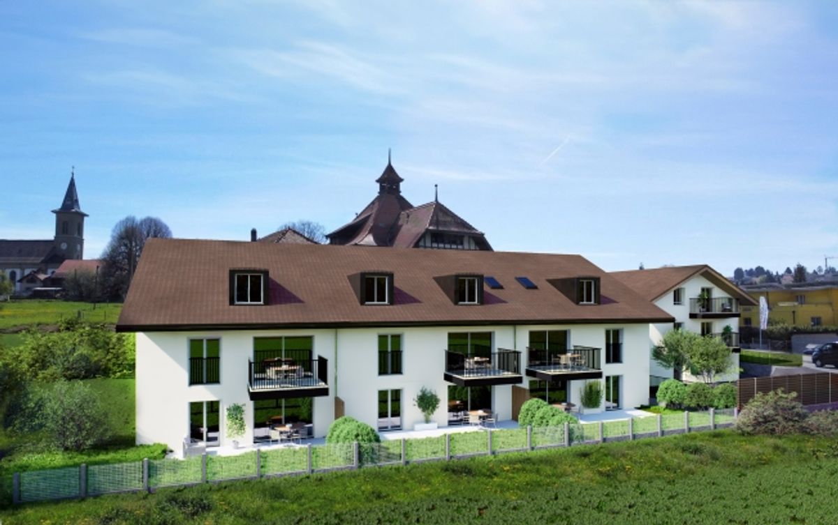 Nouvelle promotion 4.5 pièces  appartement avec parking intérieur, Belfaux - 0
