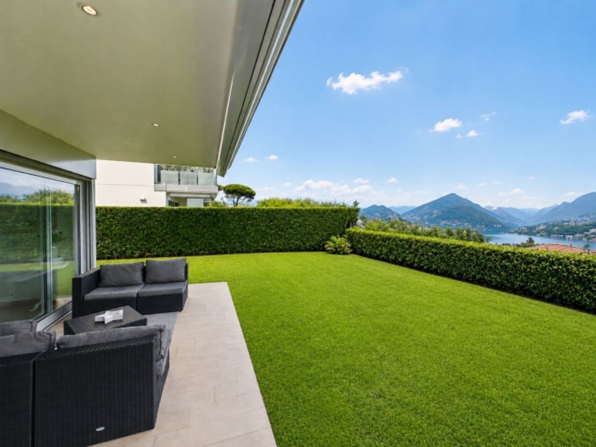 Eleganza, Panorama e Privacy Nel Cuore Di Montagnola - 0