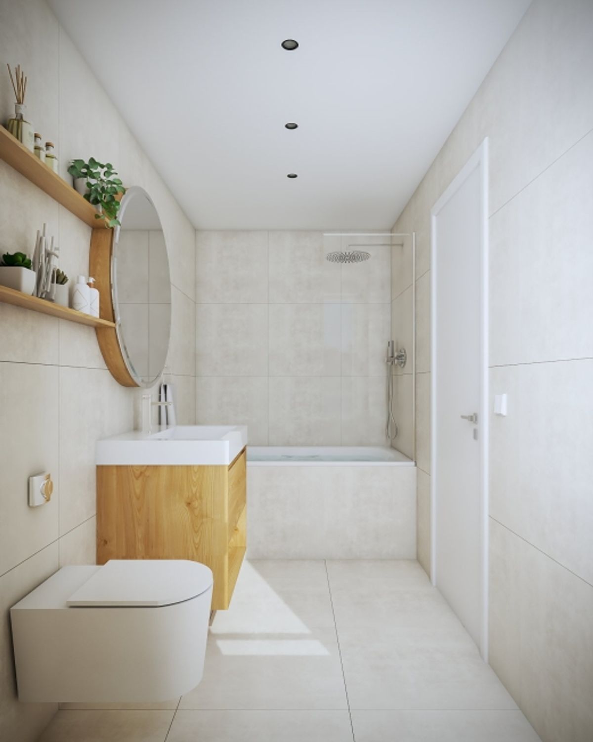 Nouvelle promotion 4.5 pièces  appartement avec parking intérieur, Belfaux - 8