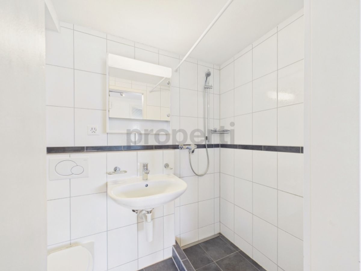 Helle 2-Zimmer-Dachgeschoss-Wohnung in Dorfzentrum von Füllinsdorf - 6