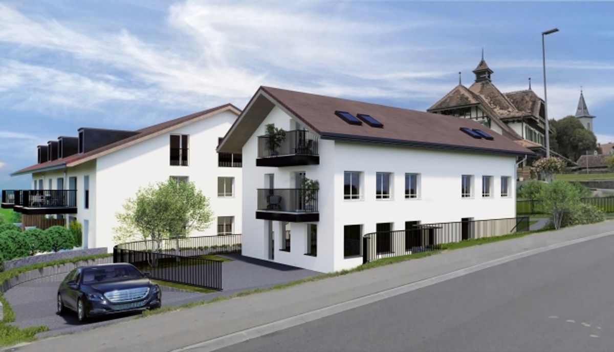 Nouvelle promotion 4.5 pièces  appartement avec parking intérieur, Belfaux - 9