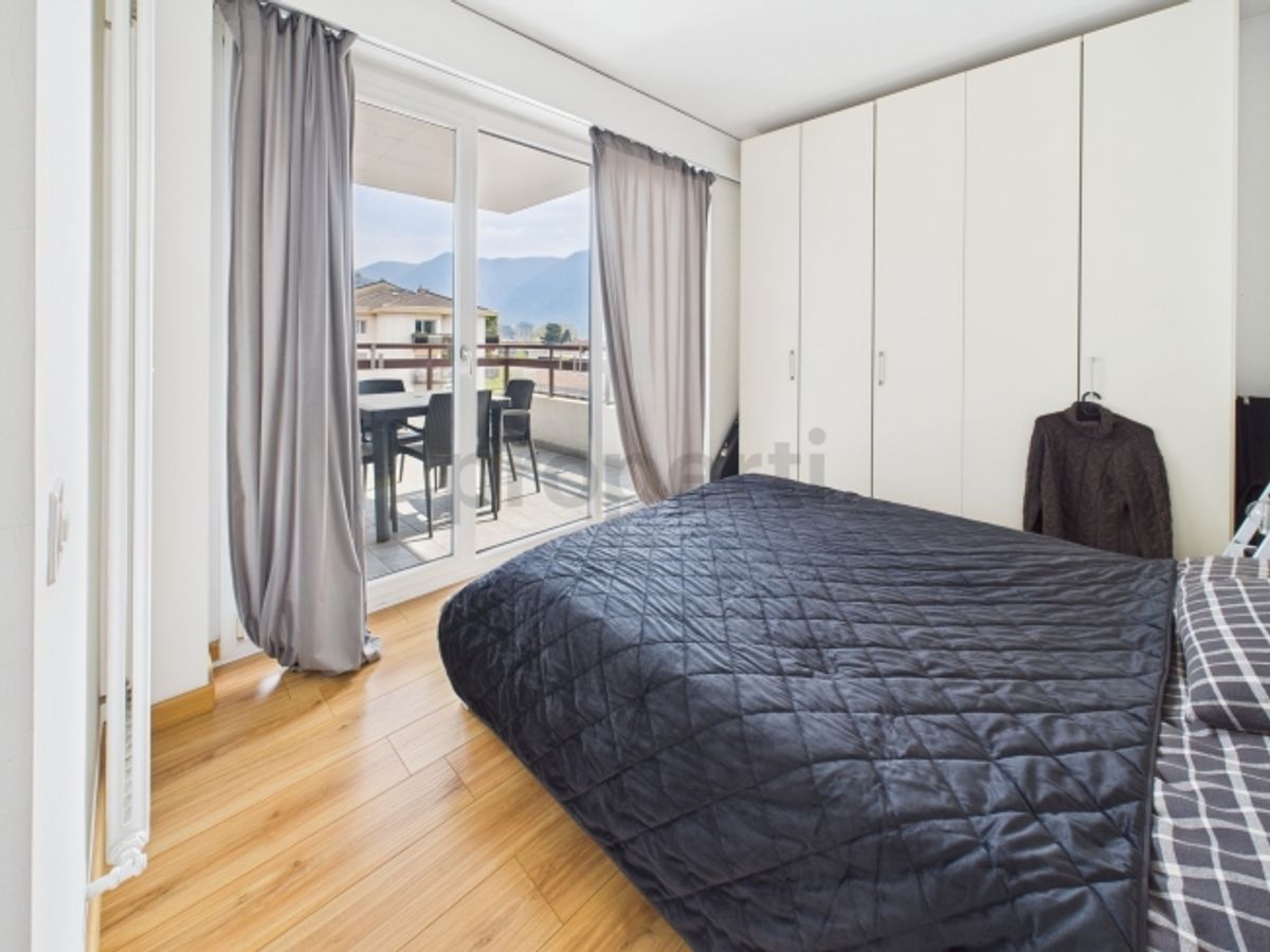Accogliente attico di 2.5 locali arredato con terrazza - ottimo investimento - 5