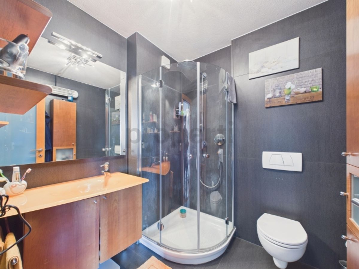 Elegante casa indipendente 6.5 locali con giardino e vista aperta a Davesco-Soragno - 7
