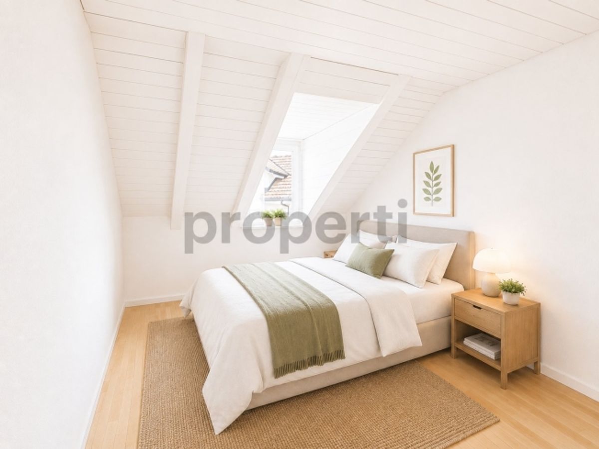 Gemütliche 4.5-Zimmer-Dachwohnung mit Balkon in Beringen - 5