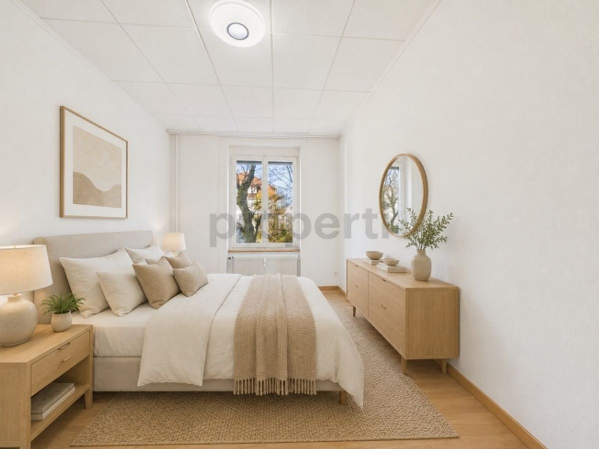 Zentral gelegene 4.5-Zimmer-Etagenwohnung mit 200 m2 grosser Terasse + 18 m2 Wintergarten in St. Gallen - 5