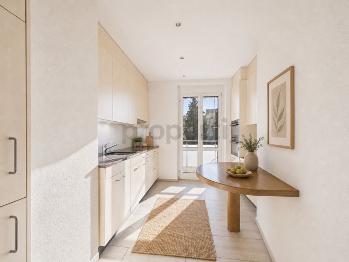 Zentral gelegene 4.5-Zimmer-Etagenwohnung mit 200 m2 grosser Terasse + 18 m2 Wintergarten in St. Gallen - 7