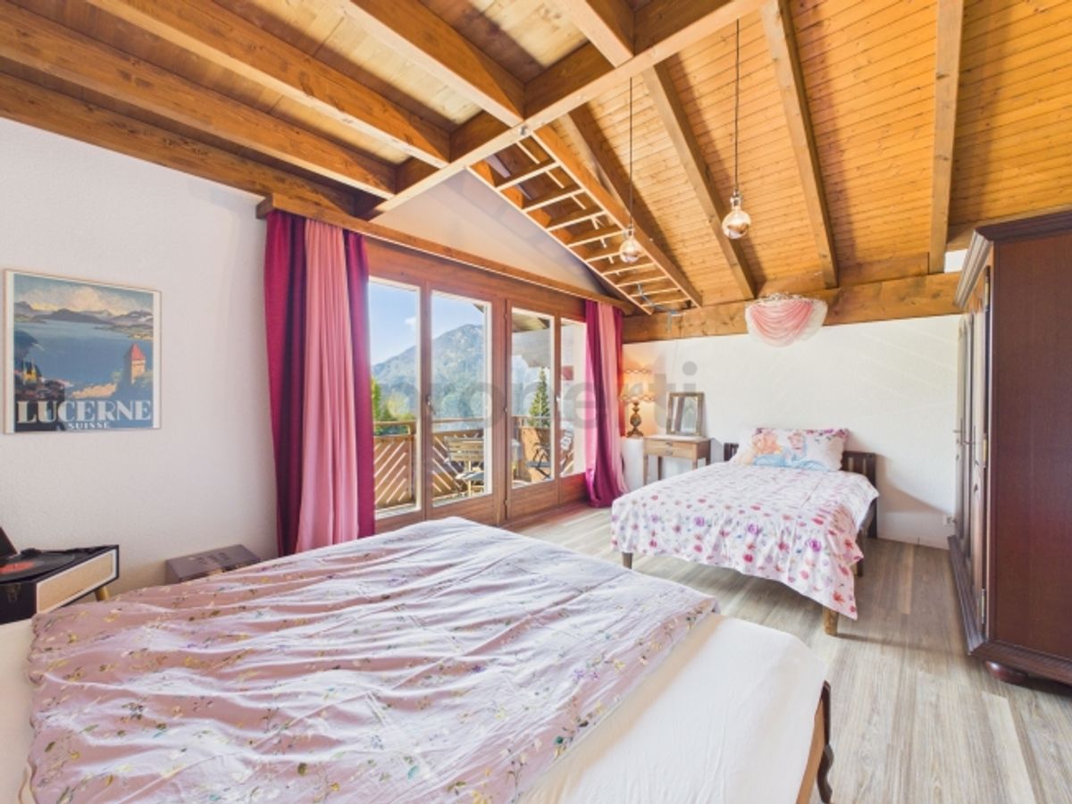 Panorama-4.5-Zimmer-Maisonettewohnung in Seelisberg  Ihr Zuhause oder Ferienrefugium - Mietkauf oder Kaufen - 5