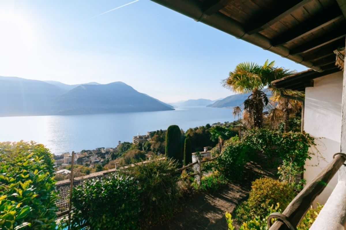 Spaziosa casa a schiera 3.5 locali con balcone, Brissago - 6