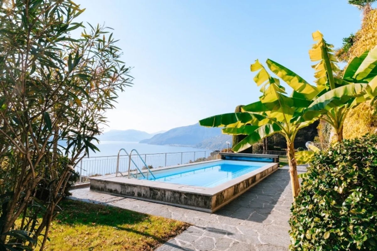 Spaziosa casa a schiera 3.5 locali con balcone, Brissago - 0