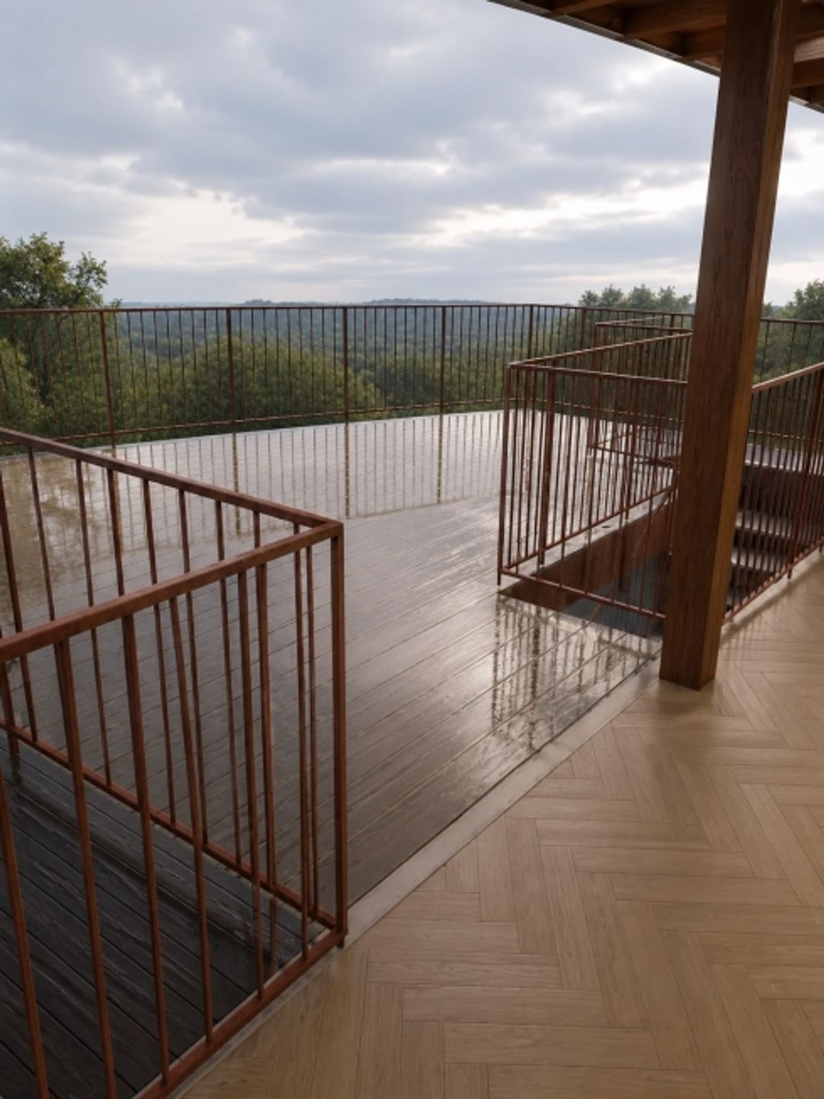 Spacieux 5.5 pièces avec grands espaces extérieurs - 5