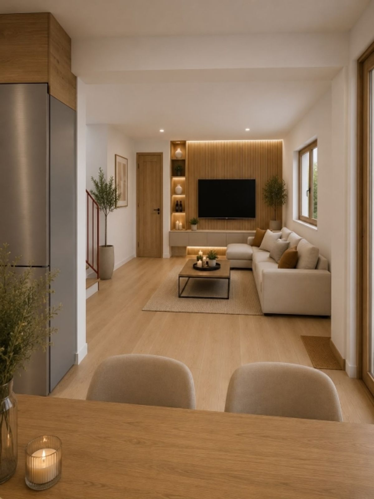 Spacieux 5.5 pièces avec grands espaces extérieurs - 7