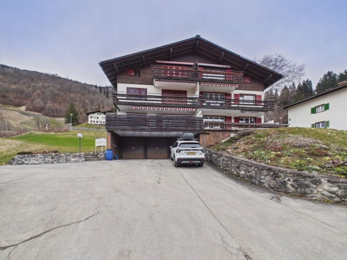 Ruhige 3.5-Zimmer-Wohnung Erst- & Zweitwohnsitz, Saas im Prättigau - 0