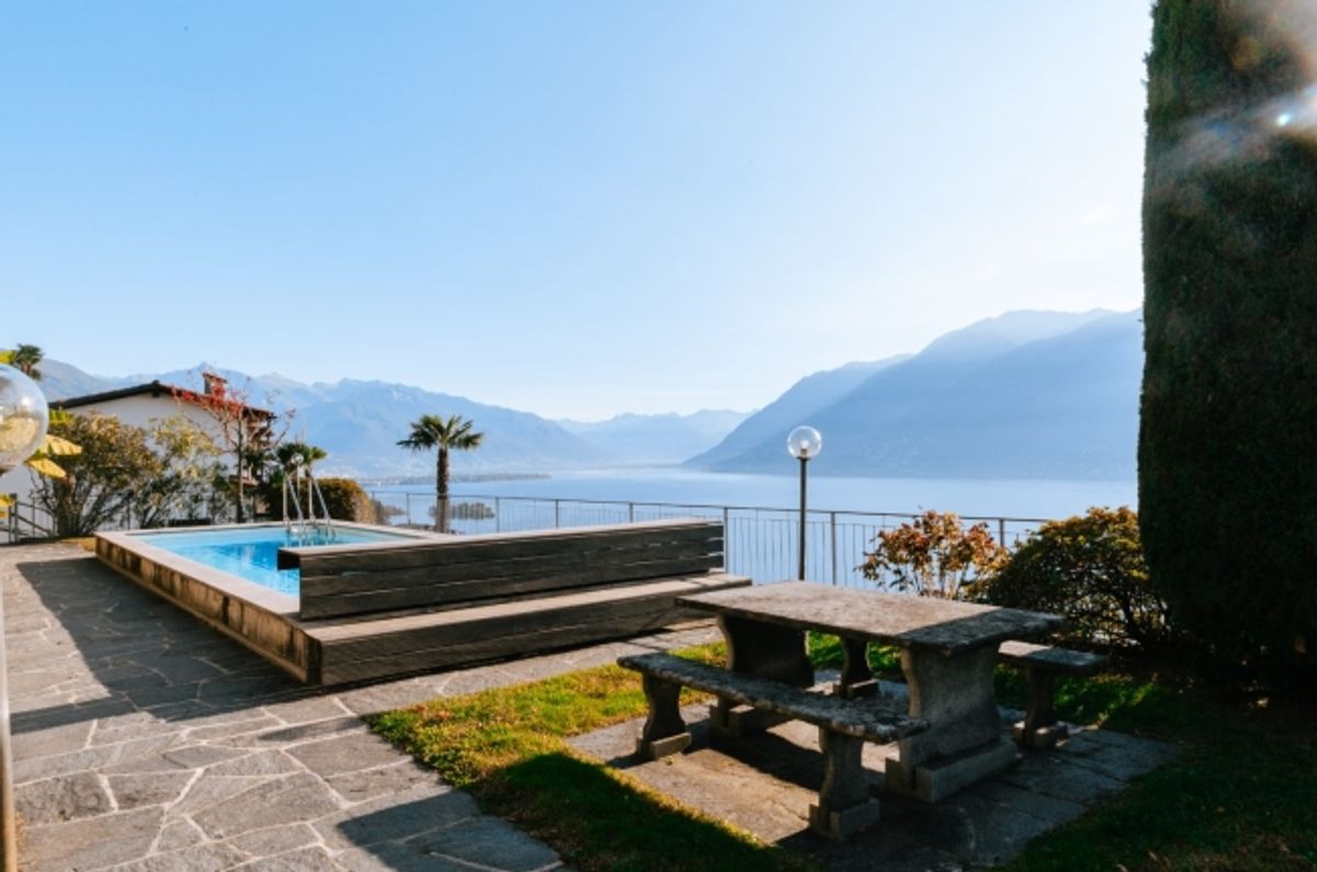 Spaziosa casa a schiera 3.5 locali con balcone, Brissago - 10