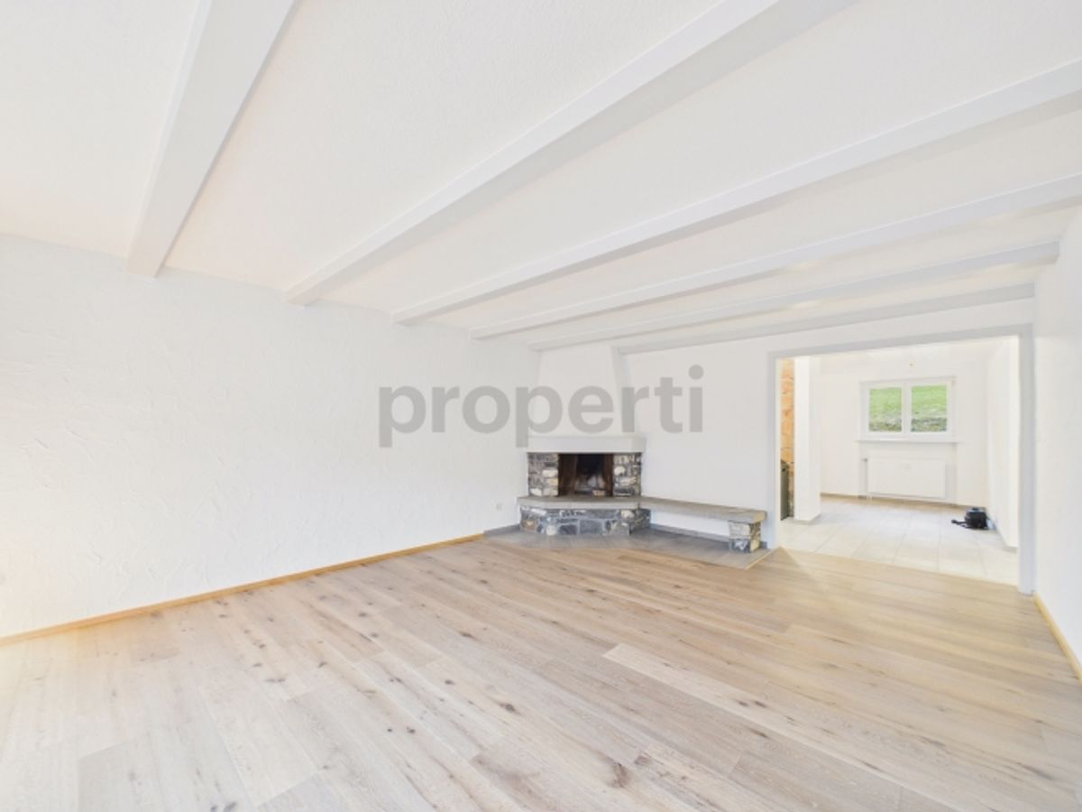 Ruhige 3.5-Zimmer-Wohnung Erst- & Zweitwohnsitz, Saas im Prättigau - 3