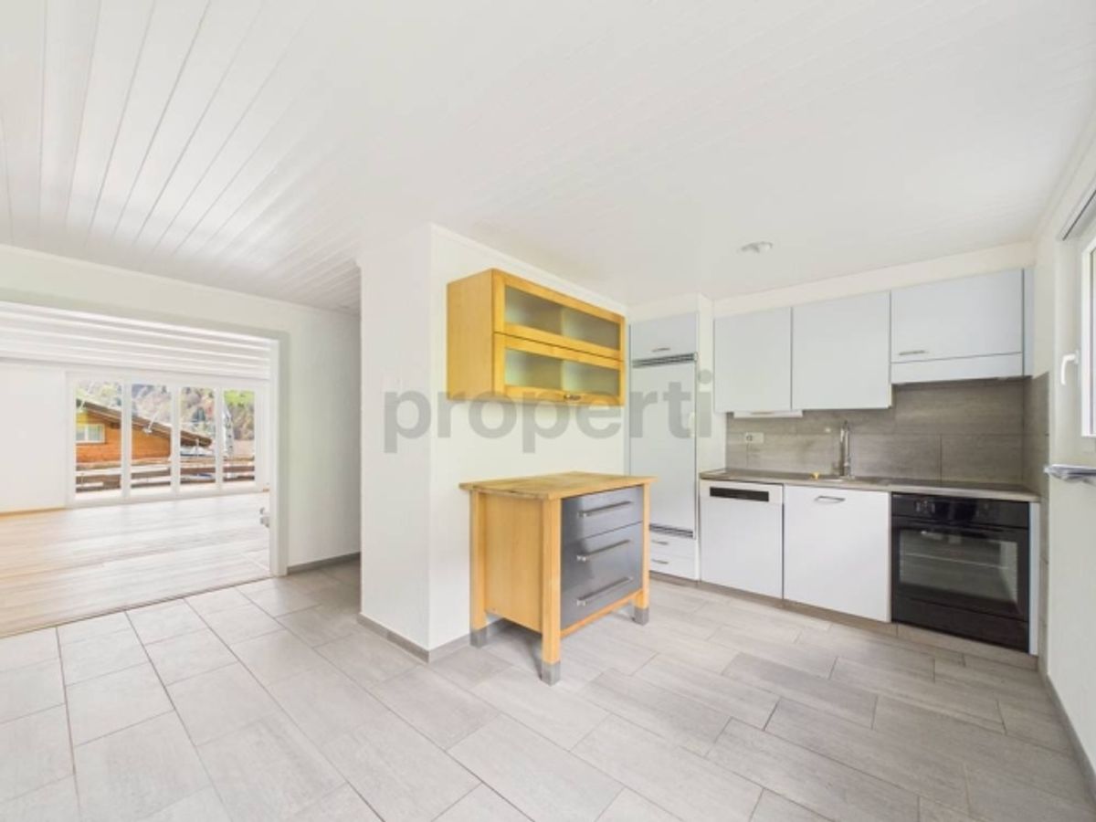 Ruhige 3.5-Zimmer-Wohnung Erst- & Zweitwohnsitz, Saas im Prättigau - 4