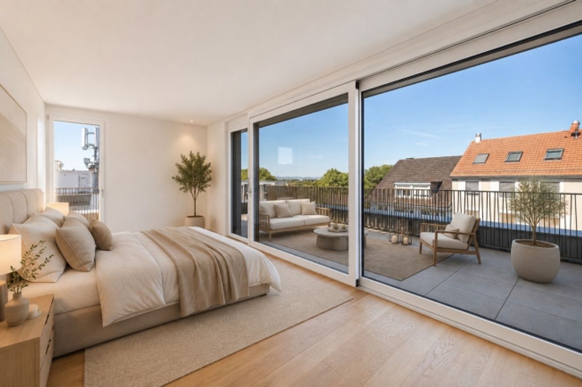 Sonnige Attika in Riehen - Weitsicht & grosszügige Terrassen (W4.2) - 6