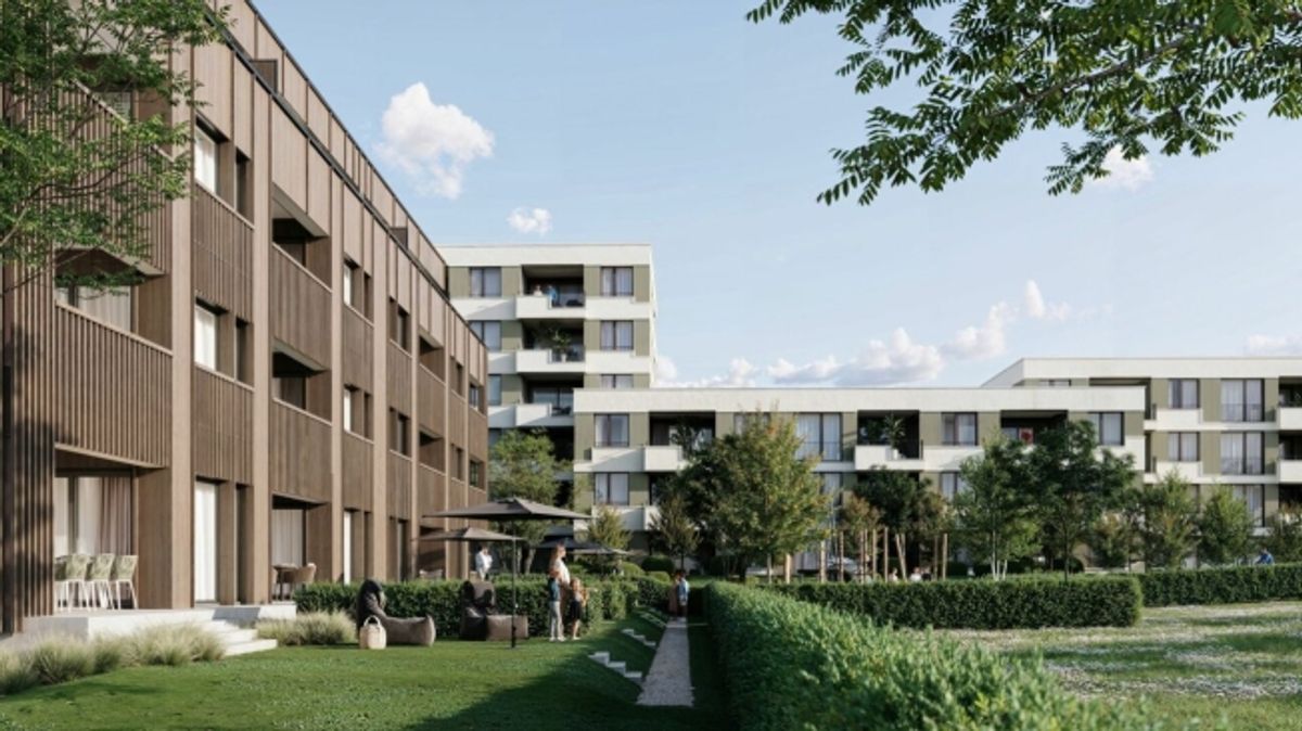 Grosszügige 3.5-Zimmer-Wohnung mit 98.1 m² und zwei Nasszellen - 1