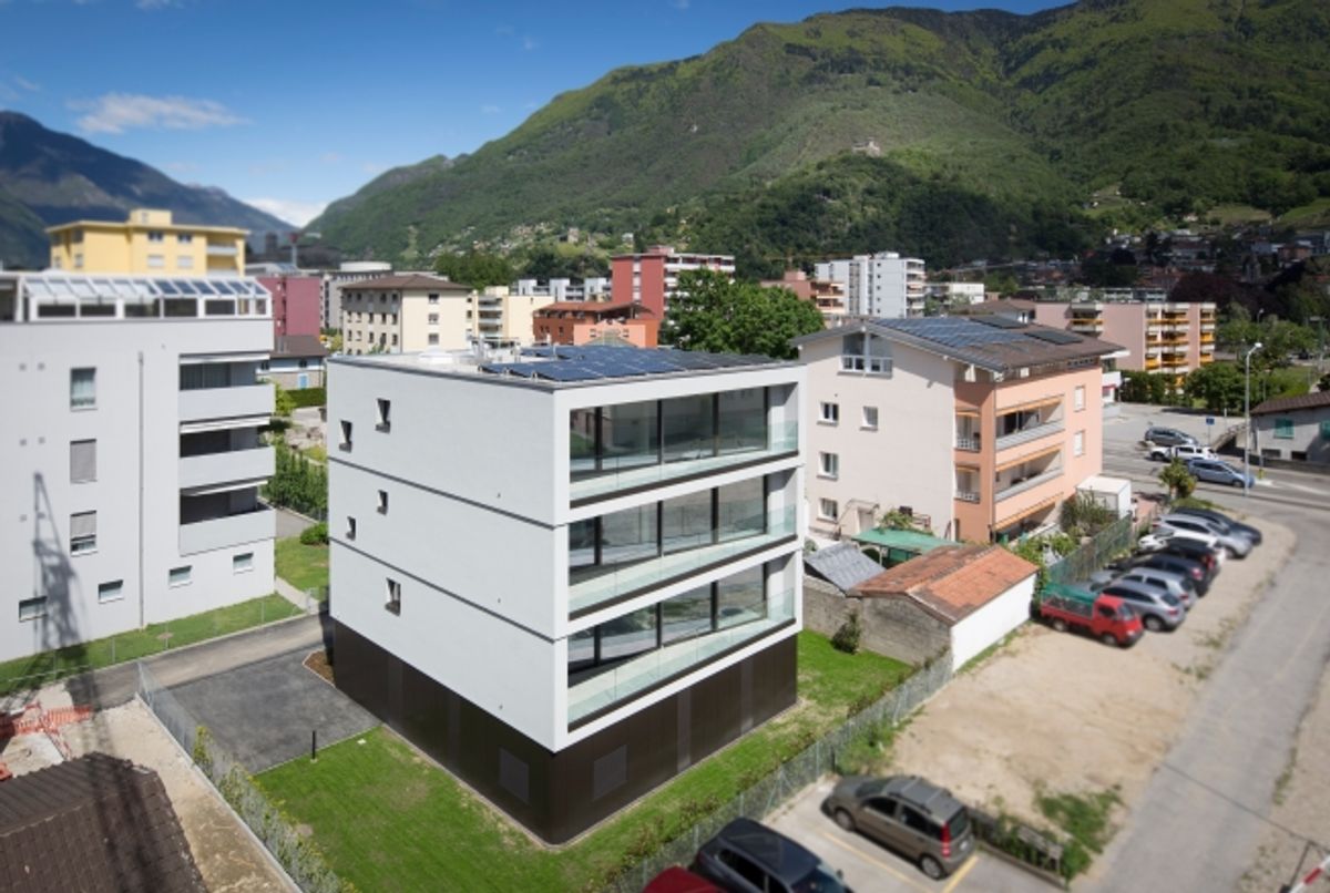 Palazzina Moderna a reddito nel cuore di Bellinzona . - 7