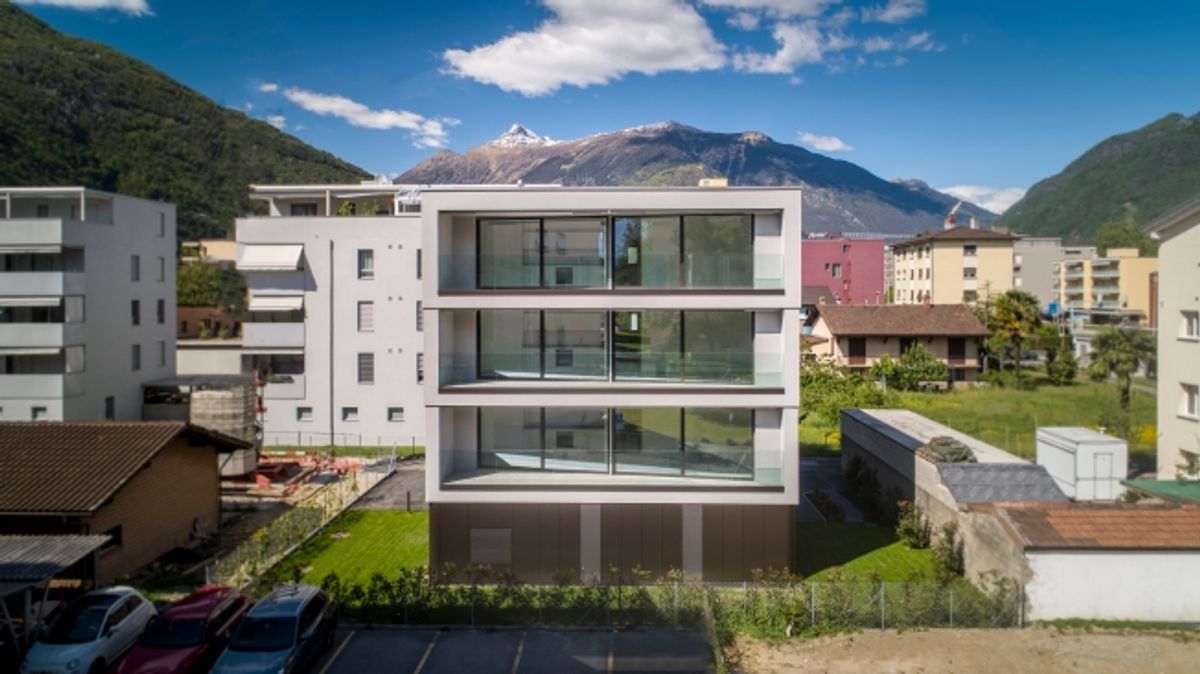 Palazzina Moderna a reddito nel cuore di Bellinzona . - 9