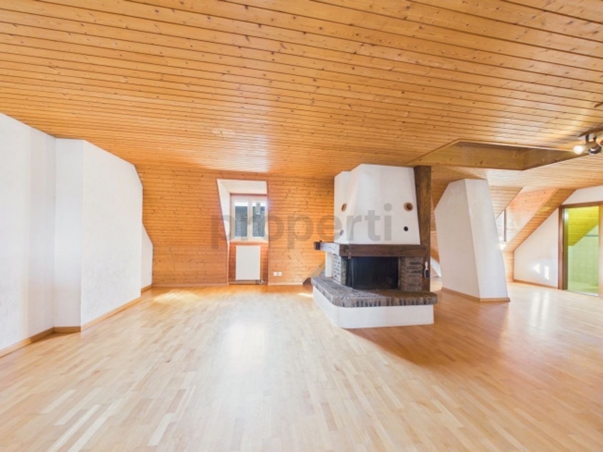 Charmante Maisonette-Wohnung mit historischem Flair in Mellingen - 4