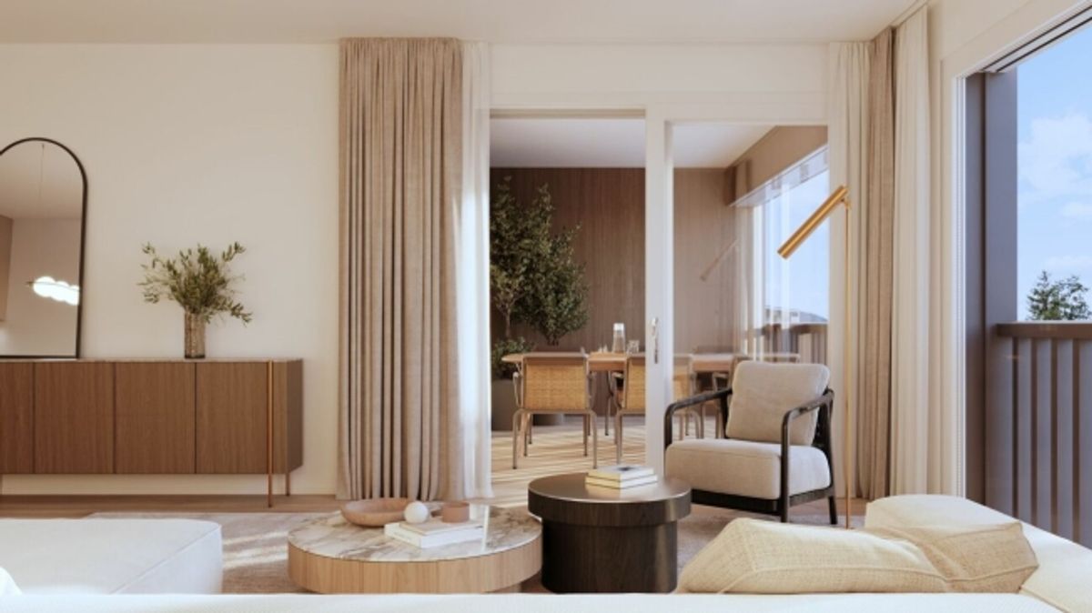 4.5 Zimmer Gartenwohnungen mit 250 m² und 100 m² Gartenanteil - 5