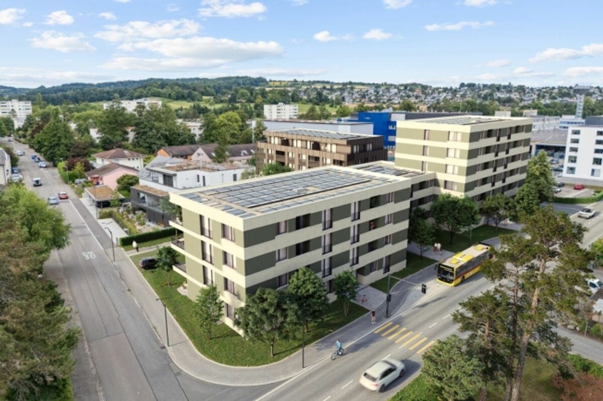 4.5 Zimmer Gartenwohnungen mit 250 m² und 100 m² Gartenanteil - 6