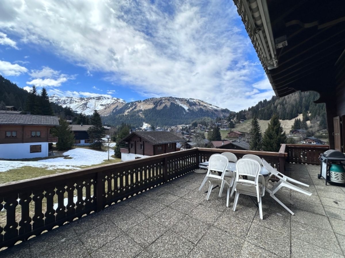 Appartement meublé de rêve au cSur de Morgins - 10