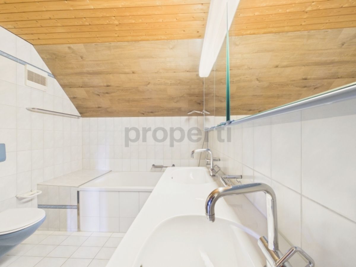 Charmante Maisonette-Wohnung mit historischem Flair in Mellingen - 10