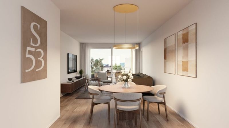 Grosszügige 3.5-Zimmer-Wohnung mit 98.1 m² und zwei Nasszellen - 5